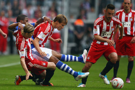 球队的防守 球队的防守